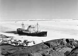 Diesel: Electric diesel ship Ob