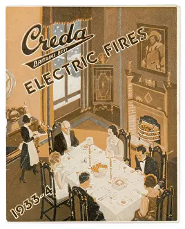 Flaming: ELECTRIC FIRE BROCHURE