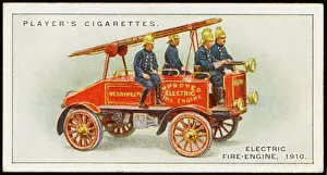 Merryweathers: Electric Fire Engine