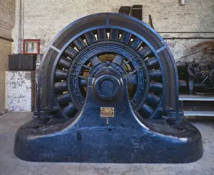 Generators: Electric generator in the Folsom Powerhouse ?