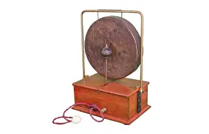 Gong: Electric gong bell