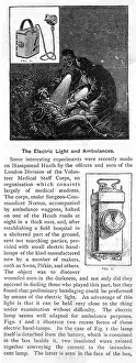 Flashlights: ELECTRIC HANDLAMPS
