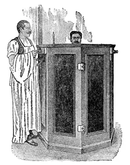 Apparatuses: Electric incandescent light bath, 1902