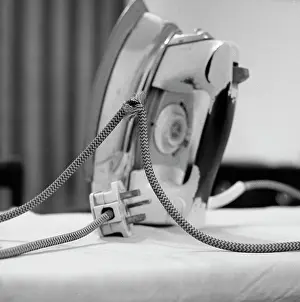 Tony Boxallfrps: Electric iron with flex and plug