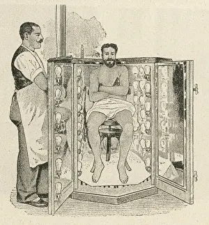 Asthma: ELECTRIC LIGHT BATH
