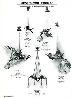 Fixtures: Electric Light Fixtures catalogue, Suspension Figures