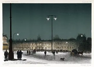 Carrousel: ELECTRIC LIGHTING, PARIS