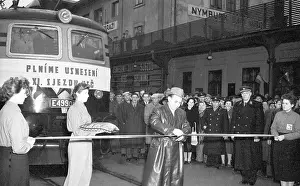 Usti: Electric locomotive