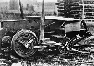 Genera: Electric locomotive by Thomas Alva Edison