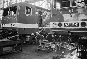 Dubil: Electric locomotives assembly division