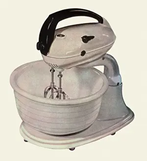 Blending: Electric Mixer