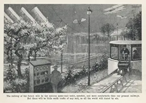 Conventional: Electric Monorail 1909