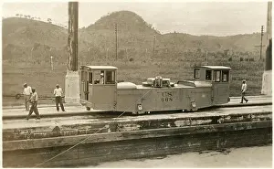 Electric Mule, Panama Canal