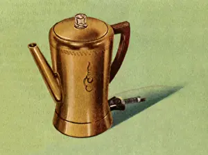 Households: Electric Percolator