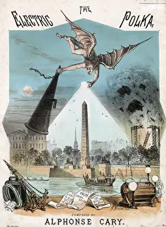 Dec18: The Electric Polka by Alphonse Cary