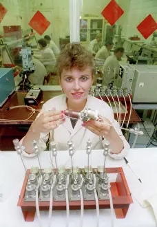 Reduce: Electric propulsion micro engines, 1991