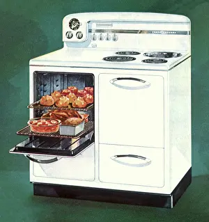Compartments: Electric Range