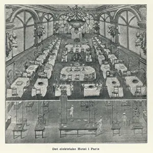 Mechanically: ELECTRIC RESTAURANT