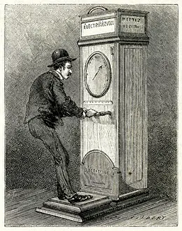 Thoughtfully: ELECTRIC SHOCK MACHINE