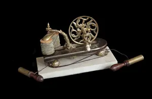 Remedies: Electric shock therapy machine
