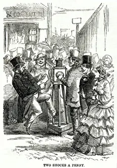 Sideshows: Electric Shocks, Epsom 1860