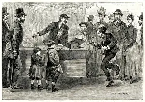 Goers: ELECTRIC SHOCKS FOR FUN 1889