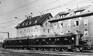 Gotthard: Electric train