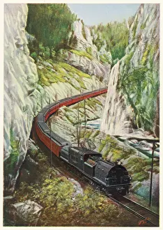 Olympian: US ELECTRIC TRAIN