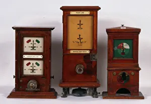 Indicators: Electric train line indicators