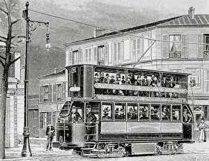 Tramway: Electric tram
