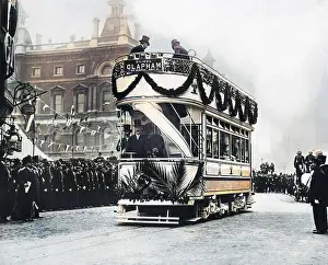 Pavements: Electric Tram London 2