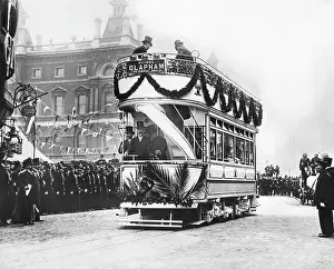 Pavements: Electric Tram London 2