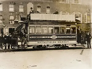 Spitalfields: Electric Tram London
