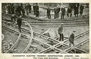 Rails: Electric Tramway Construction 1904
