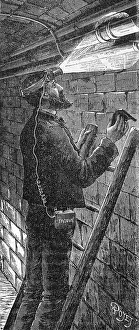 Sewer: ELECTRIC TROUVE LAMP