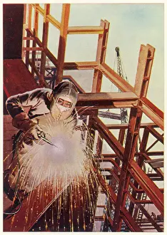 Welder: ELECTRIC WELDING