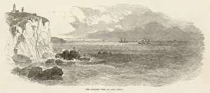 Telegraphic: The electric wire at Cape Grinez