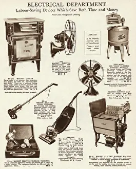 Electrical appliances 1929
