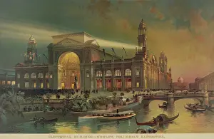 Eclecticism: Electrical building at the 1893 World's ?