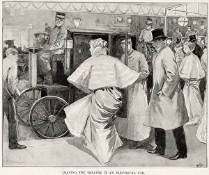 Theatregoers: ELECTRICAL CAB