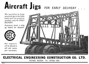Jigs: Electrical Engineering Construction Co - Aircraft Jigs