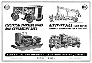 Jigs: Electrical Engineering Construction Co - Aircraft Jigs