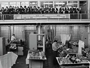 Vocational: Electrical fitting area of plant