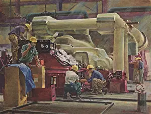 Blueprints: Electrical Generator