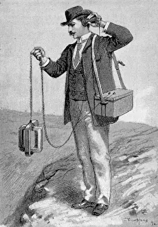 Prospecting: Electrical gold finder