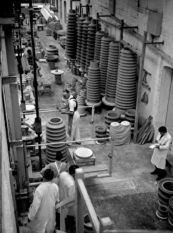 Insulator: Electrical insulator factory
