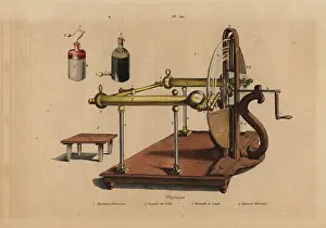 Voltaic: Electrical machine, Voltaic pile, Leyden jar