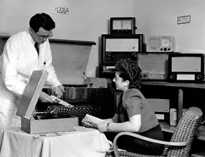 Wirtschaft: Electrical retailer in the 1950s