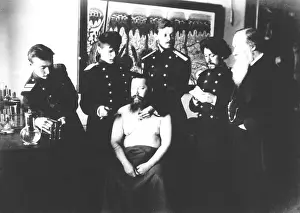 Aleksei: Electrical Skin treatment Demonstration, 1887