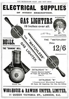 Ironmonger: Electrical Supplies 1889